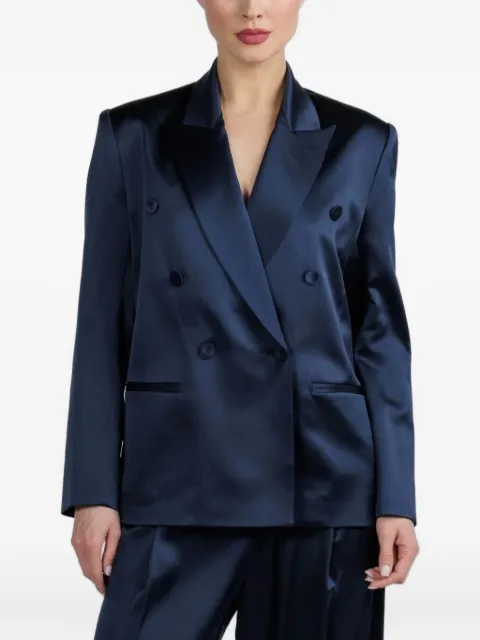 The Sei double-breasted blazer Blue TS5035SP26