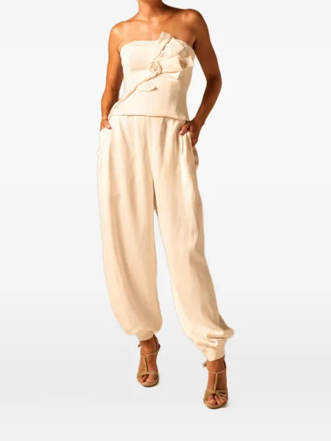 JBQ side-pocket trousers Neutrals P098201