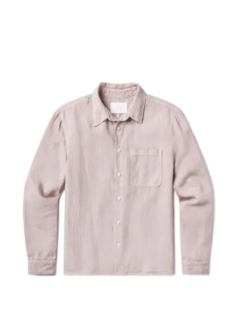Citizens of Humanity patch-pocket long-sleeve shirt Neutrals M90341777