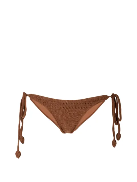 Devon Windsor Ammie bikini bottoms Brown SP26654B