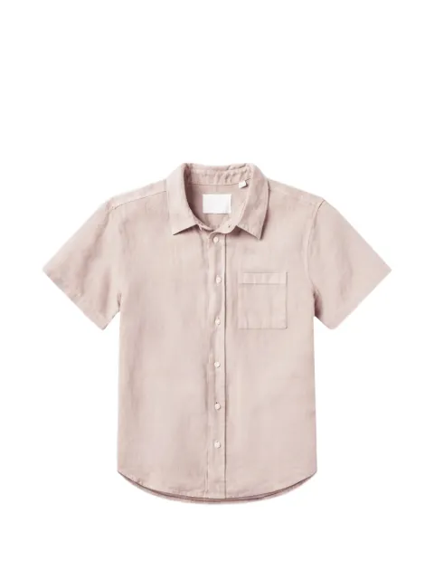 Citizens of Humanity chest-pocket short-sleeve shirt Neutrals M90351777