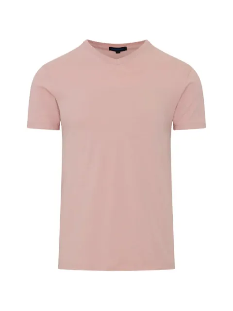 PATRICK ASSARAF V-neck T-shirt Pink 99A08CB