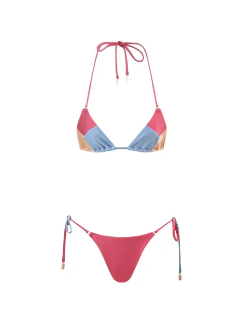 ZIMMERMANN self-tie-fastening bikini Pink 2604WRS262