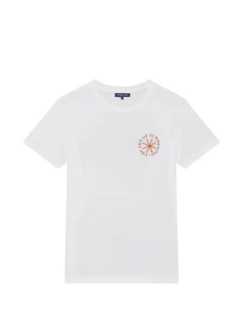 Frescobol Carioca Dinis graphic-print T-shirt White 2721905