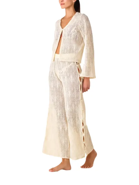 PALMACEA Talia Gardenia cardigan Neutrals J1185