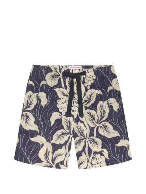 Orlebar Brown Alex floral drawstring shorts Blue 281553