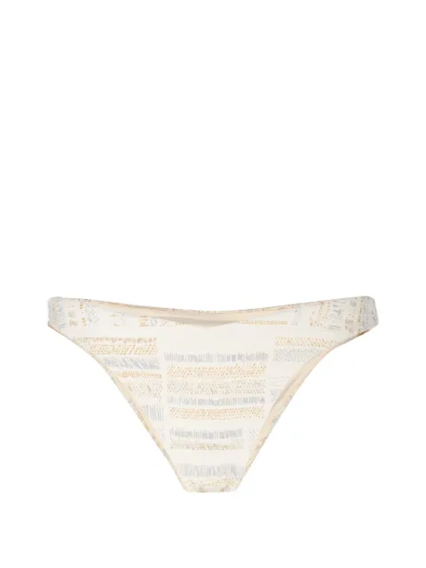 Devon Windsor Iris bikini bottoms Neutrals RE26592B