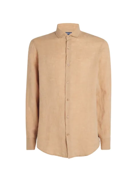 Frescobol Carioca buttoned shirt Neutrals 1060908