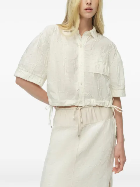 SIMKHAI drawstring shirt White 2262311W