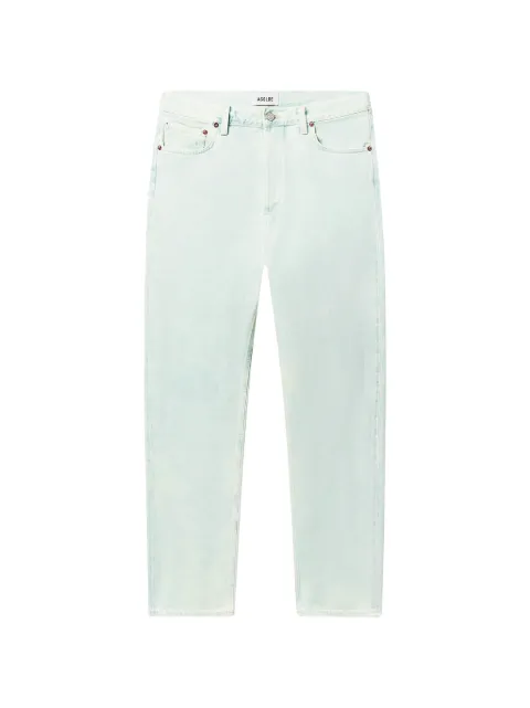 AGOLDE 90s reform-straight jeans Green A7161141