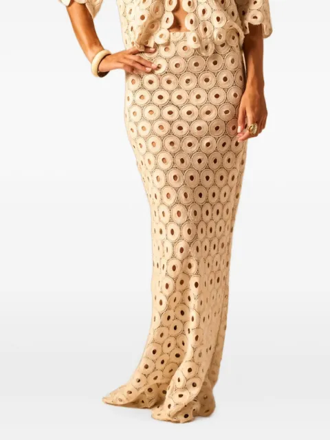 JBQ Maud maxi skirt Neutrals S020073