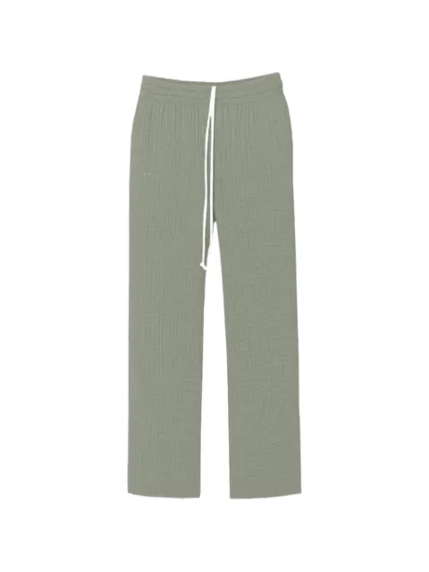 TRUE TRIBE drawstring-fastening trousers Green 62034235