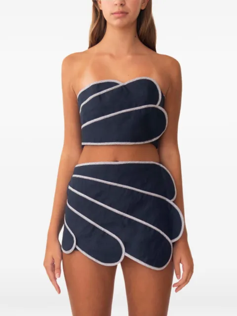 AZULU Sango top Blue RS2555