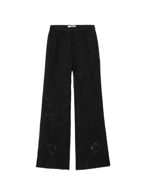 Sea lace trousers Black RS26063