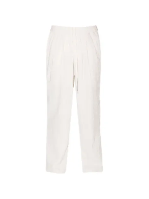 TRUE TRIBE drawstring-fastening trousers Neutrals 62034235