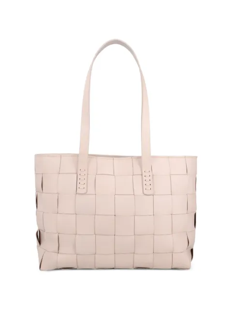 DRAGON DIFFUSION Japan woven shoulder bag Neutrals 8151