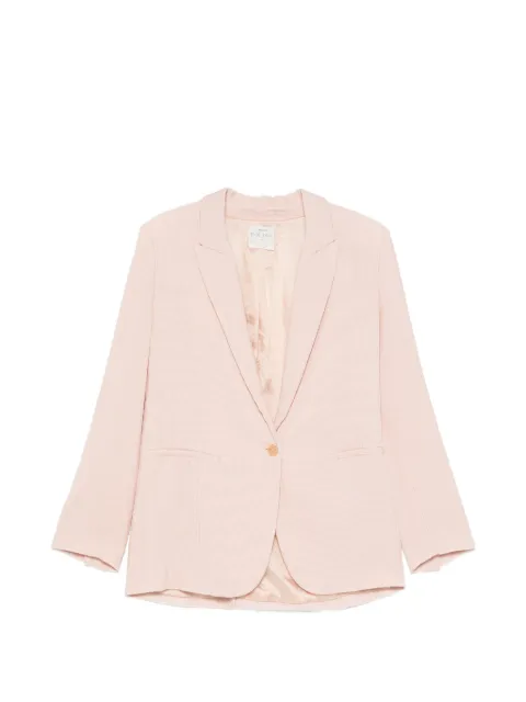 Forte Forte corduroy notch-lapel jacket Pink 15039MYJACKET