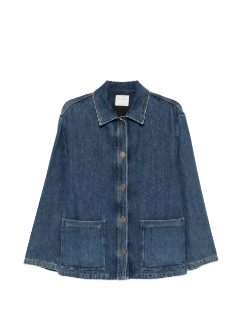 Forte Forte button-up denim jacket Blue 15031MYJACKET