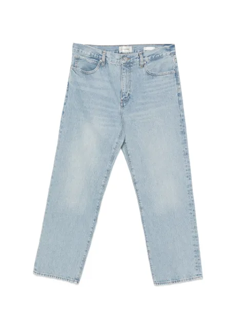 FRAME whiskered five-pocket jeans Blue 1008105BRNE