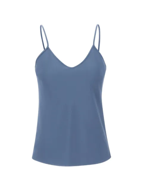 Max Mara V-neck tank top Blue 2616161034600