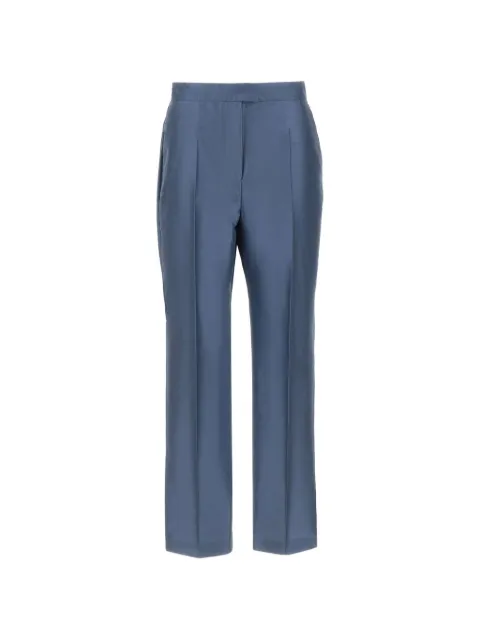 Max Mara Elegante straight-leg trousers Blue 2616131054600