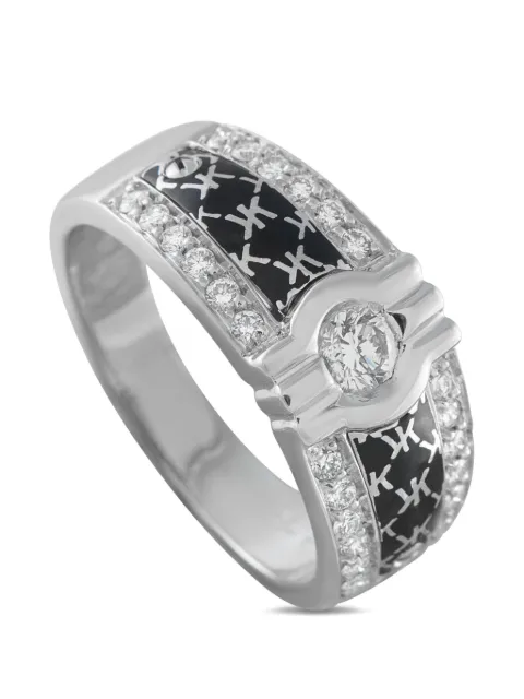Korloff 18K white gold diamond ring Silver KA44031326