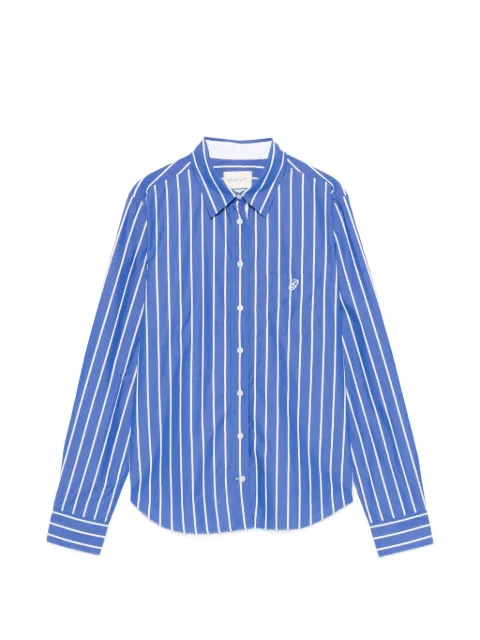 Gant striped long-sleeve shirt Blue 4300705