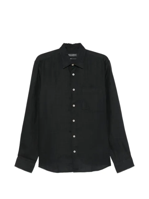 Marc O'Polo patch-pocket shirt Black MPO5000012796