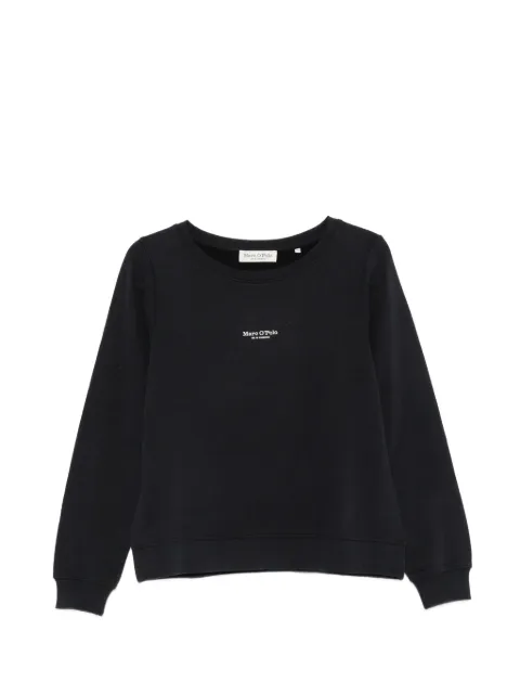 Marc O'Polo logo-print sweatshirt Blue MPO5000013264