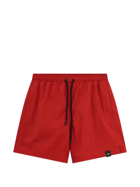 ASPESI drawstring swim shorts Red I629D102