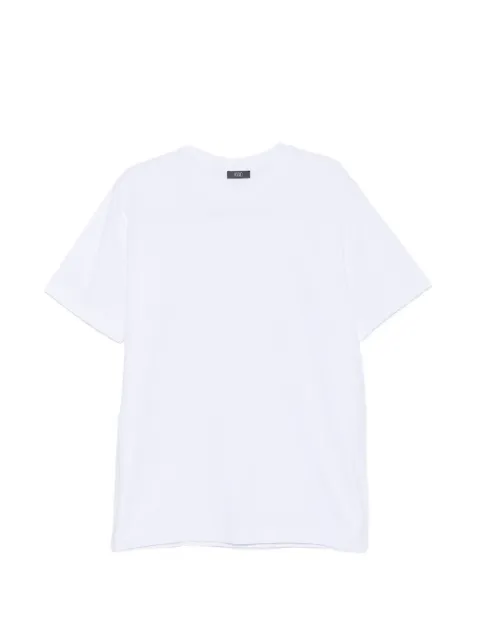 Hosio crew-neck T-shirt White 214J59