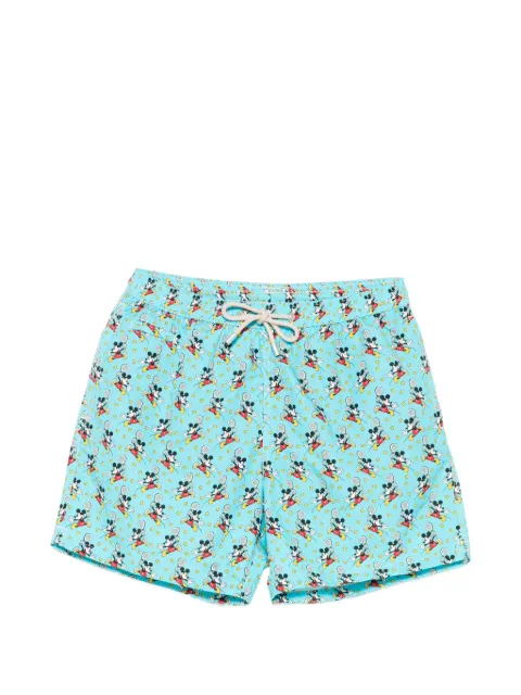 MC2 Saint Barth x Disney Lighting Micro Stretch swim shorts Blue LIG0003
