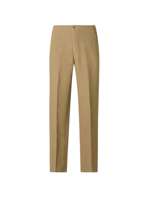 Boglioli button-up trousers Neutrals 80927QSA04260316