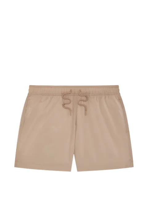 Frescobol Carioca Salvador drawstring swim shorts Neutrals 2350250