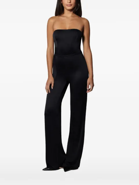 Kiki de Montparnasse Liquid Contour strapless bodysuit Black H251BD040