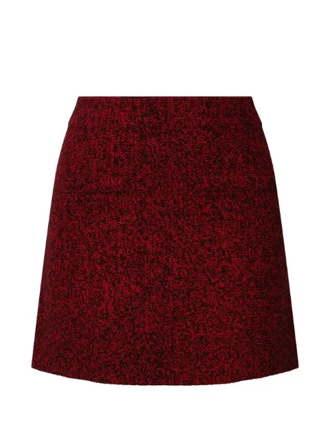 Et Ochs Iris a-line skirt Red 70315426