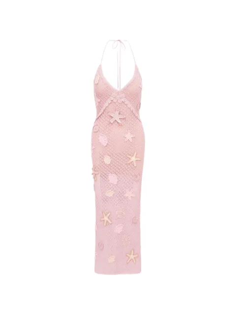 LoveShackFancy Macie maxi dress Pink K21323027