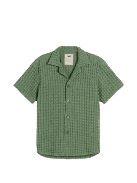 OAS Company short-sleeve shirt Green 1010011006