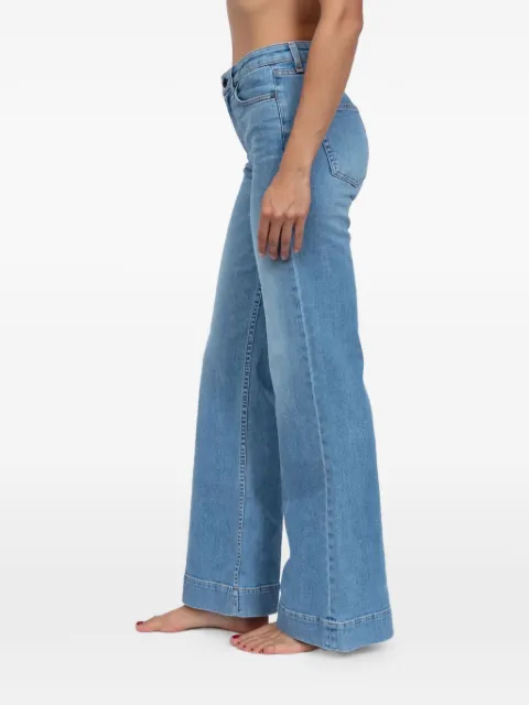 ASKK NY Juniper flare jeans Blue W1280K015KE