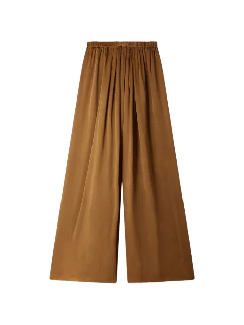 Mes Demoiselles Coucou elasticated trousers Brown 26SCOUCOU