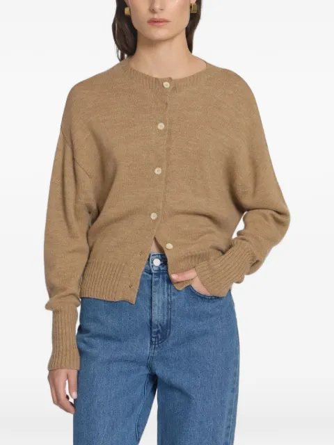 VIKTORIA & WOODS Hart button cardigan Neutrals W6147