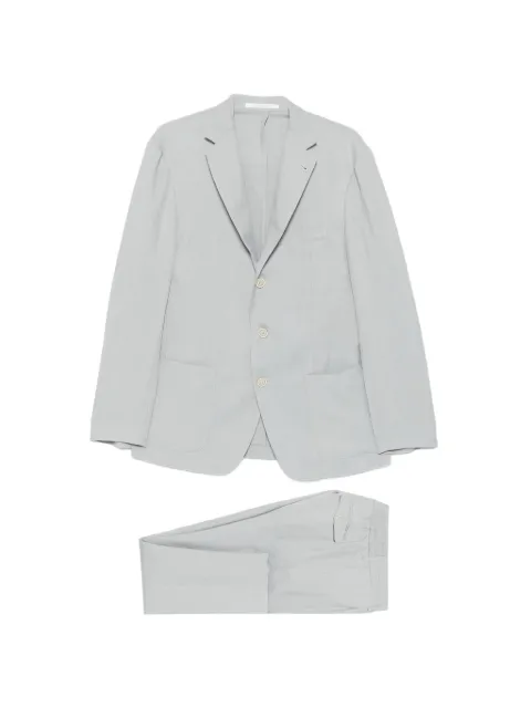 Eleventy single-breasted suit Blue M75ABUL01TES0M116