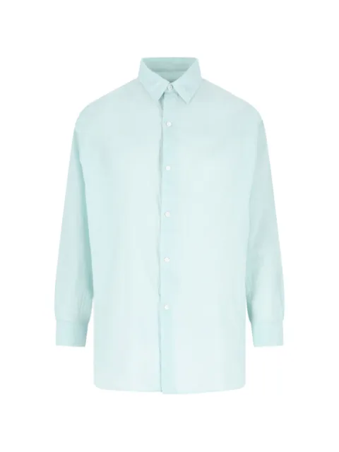 Kaptain Sunshine long-sleeve shirt Green KS26SSH17