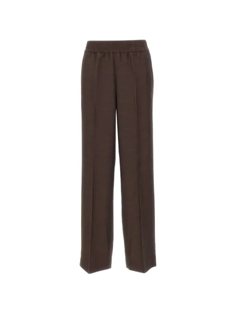 HERSKIND Pinky elasticated-waist track pants Brown 5929285030