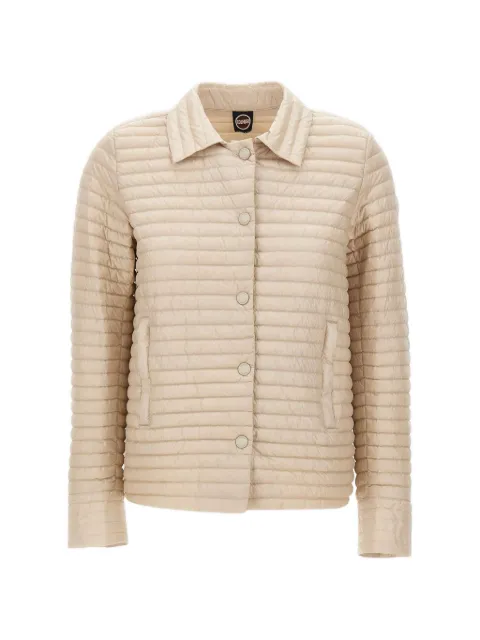 Colmar shirt-collar puffer jacket Neutrals 22379VX219