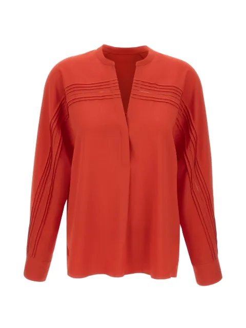 Vince long-sleeve blouse Red V184813202870POP
