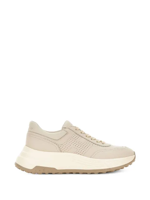 Hogan H669 perforated platform sneakers Neutrals HXW6690GC10U45B013