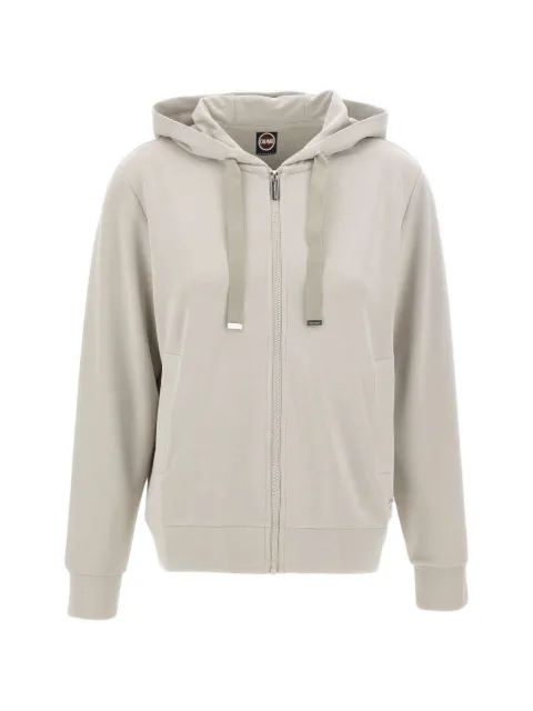 Colmar drawstring zip hoodie Neutrals 92924ZV