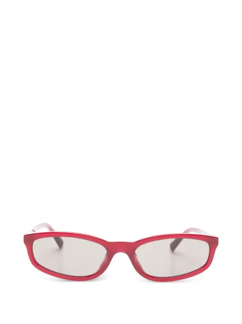 Miu Miu Eyewear square-frame sunglasses Red SMUA06