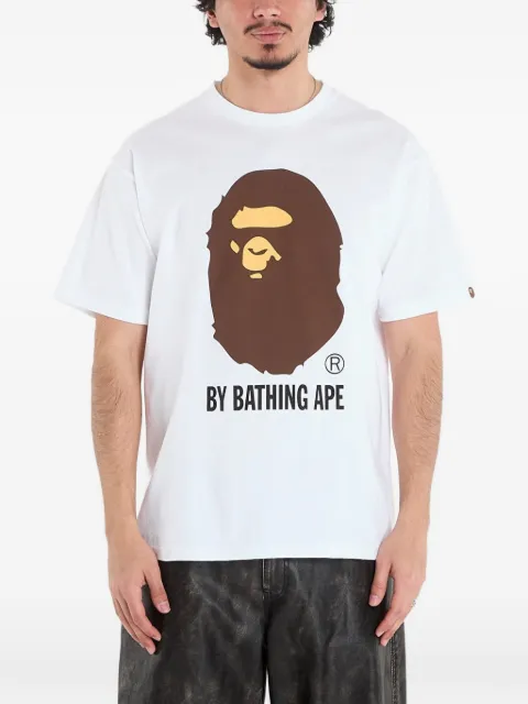 A BATHING APE® By Bathing APE TEE T-shirt White 001TEL801002M